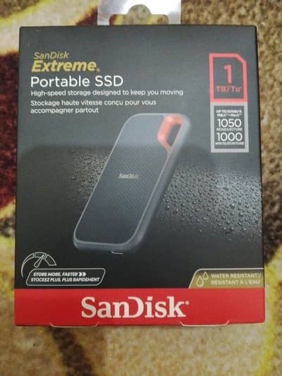 SanDisk Extreme Portable SSD 1TB - Open Box, Like New