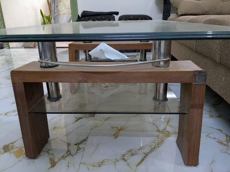 Center Table 3