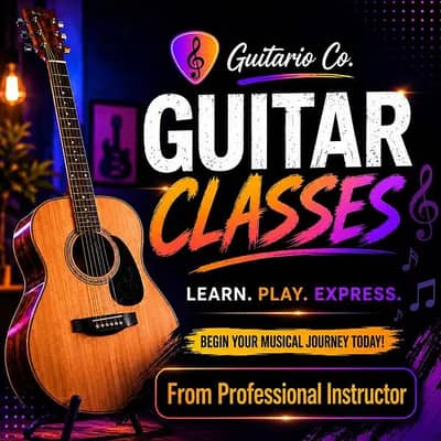 Guitar Teacher Available