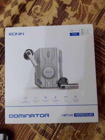 Ronin R-7035 Earbuds For sale 10 by 9 condition