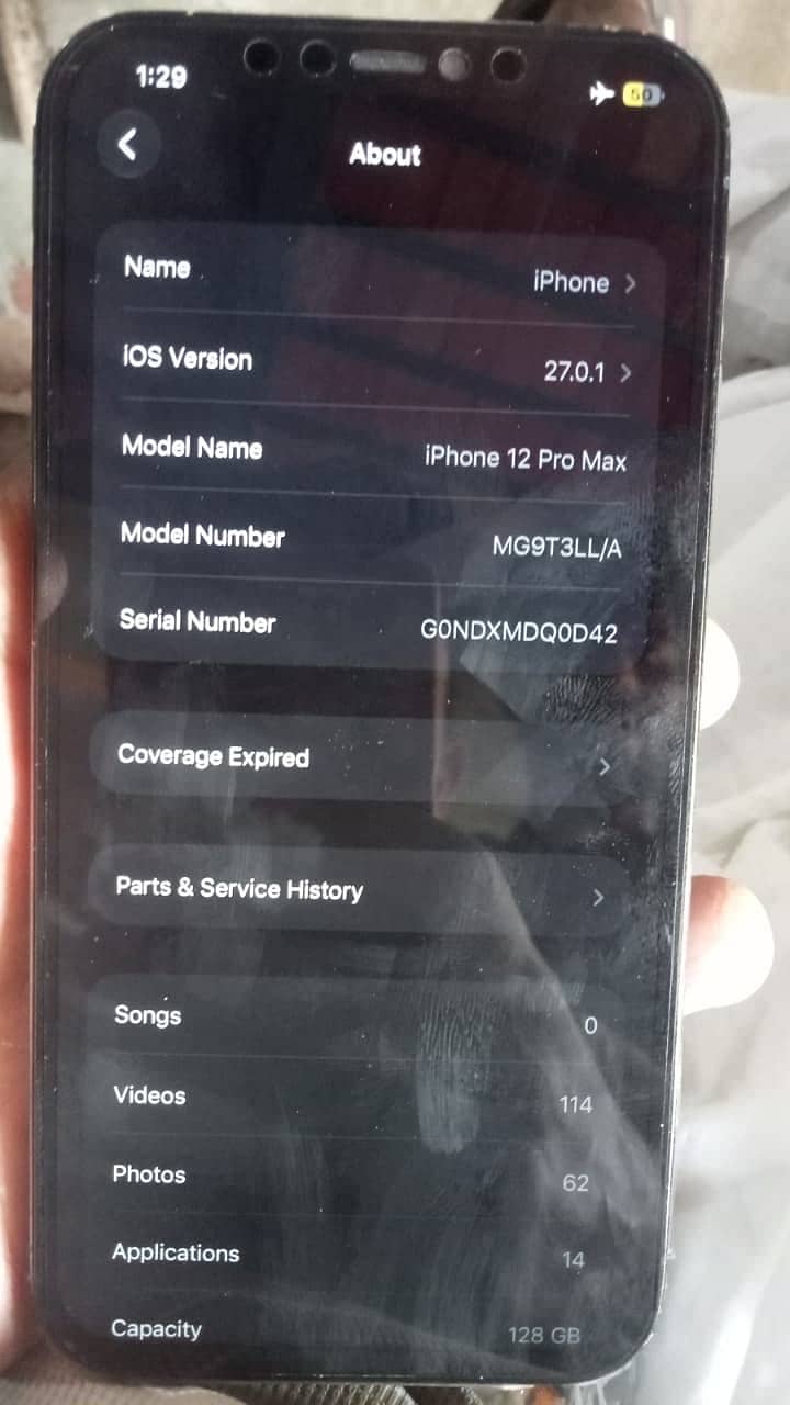 Apple iPhone 12 Pro Max 11