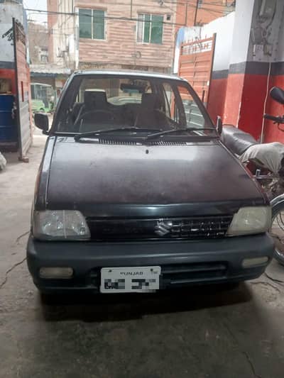 Suzuki Mehran VXR 2012