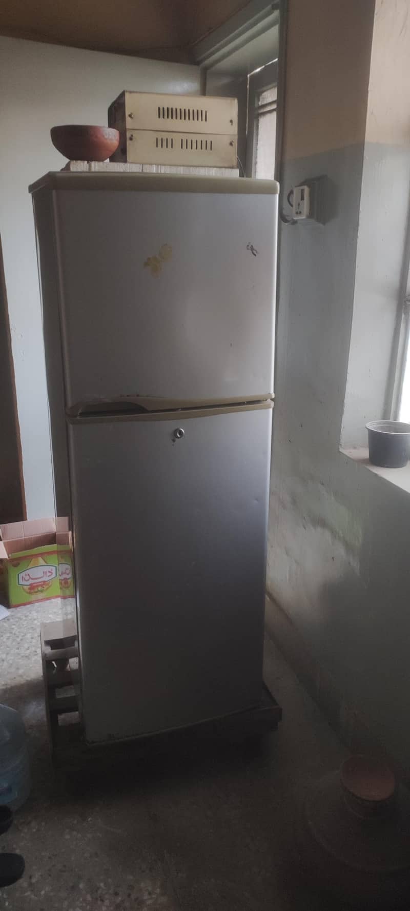 2 door  fridge medium size 1