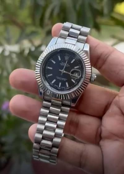 Rolex Watch Semi Automatic