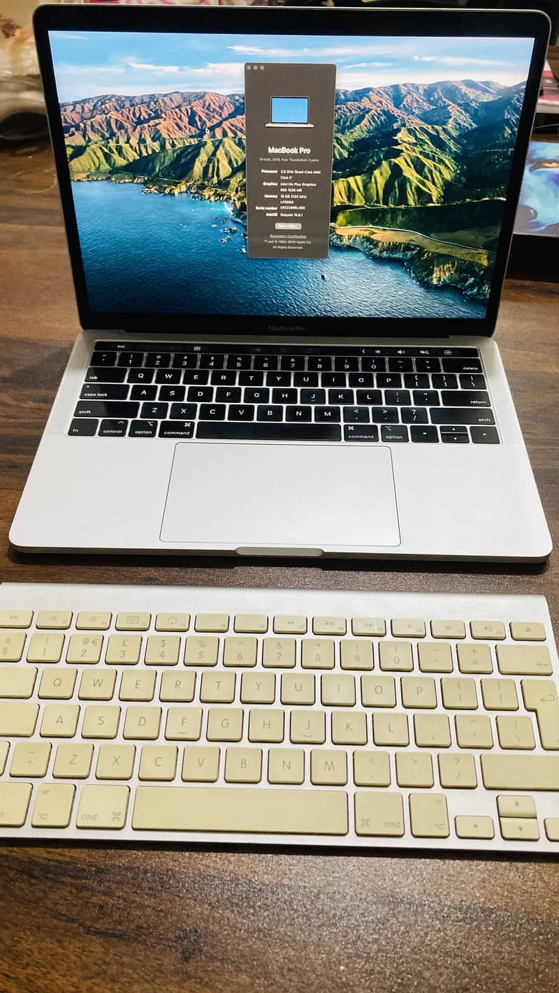 Macbook Pro 2019 2