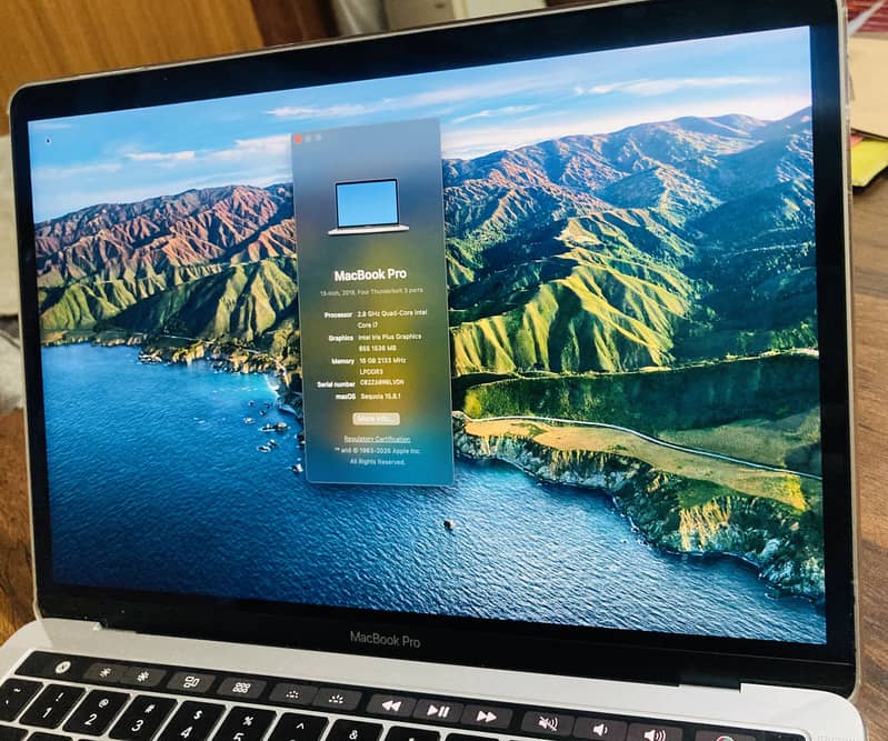 Macbook Pro 2019 10