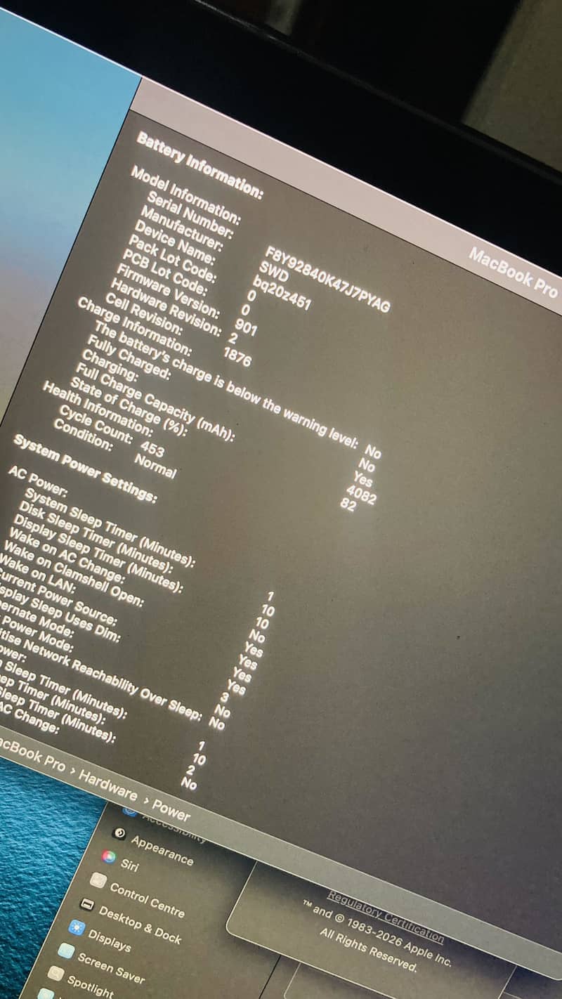 Macbook Pro 2019 13