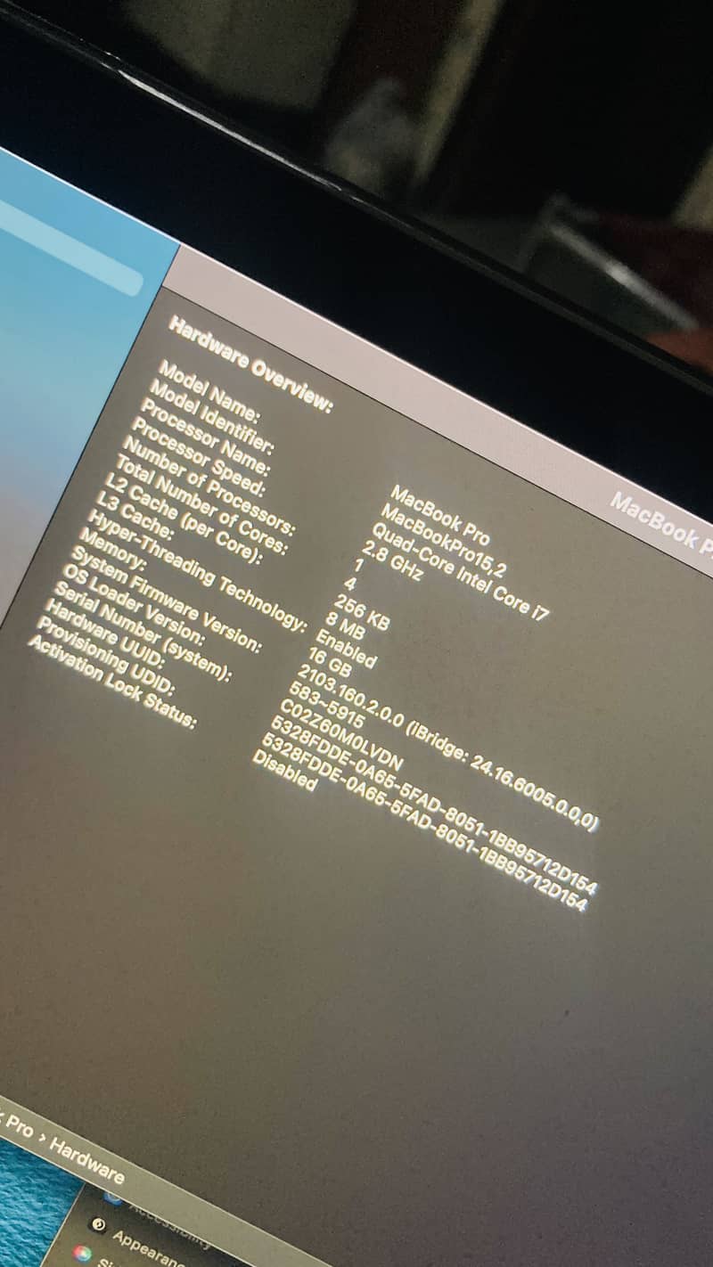 Macbook Pro 2019 14