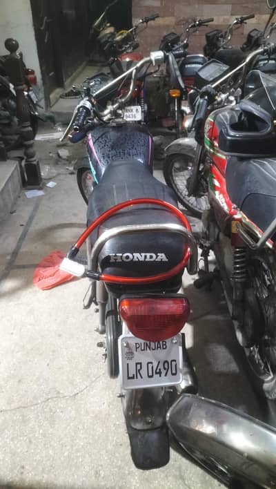 70 bike
