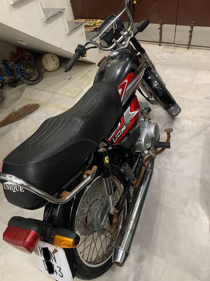 Unique UD70 Plus 3