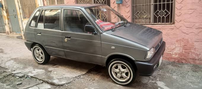 Suzuki Mehran VX 2011