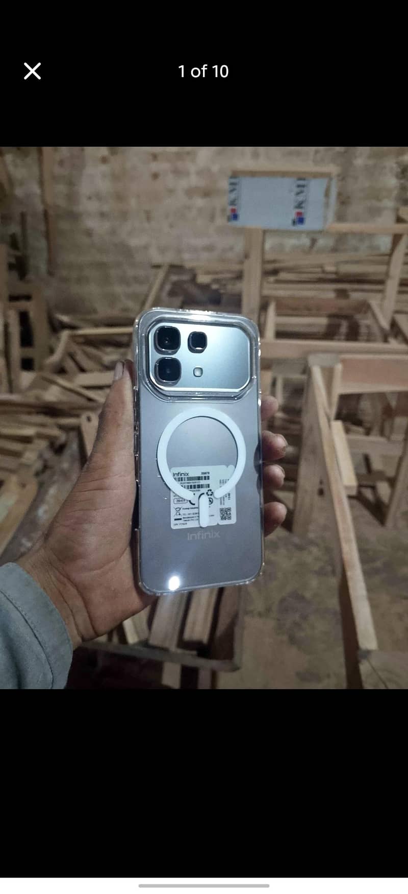 Infinix Note 60 Pro 0