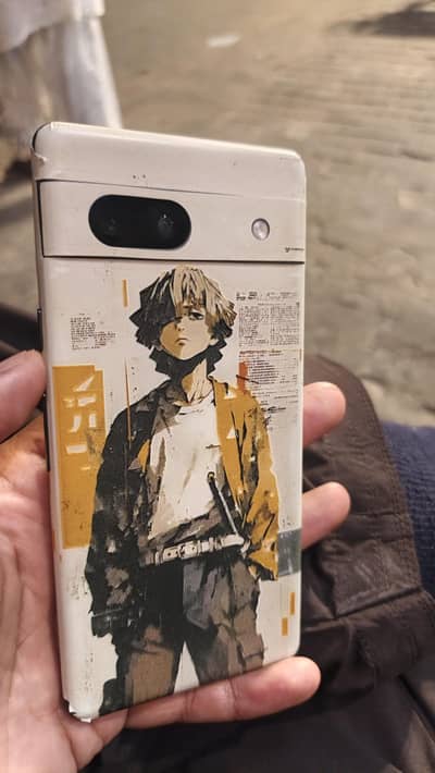 Google Pixel 7a official PTA