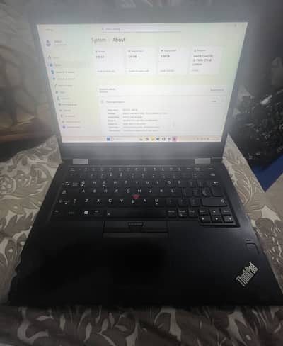 Lenovo Laptop – Core i5 7th Generation with Touch Screen