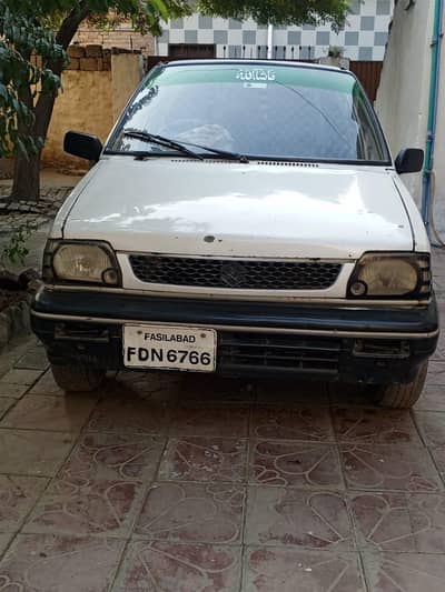 Suzuki Mehran VXR 1991