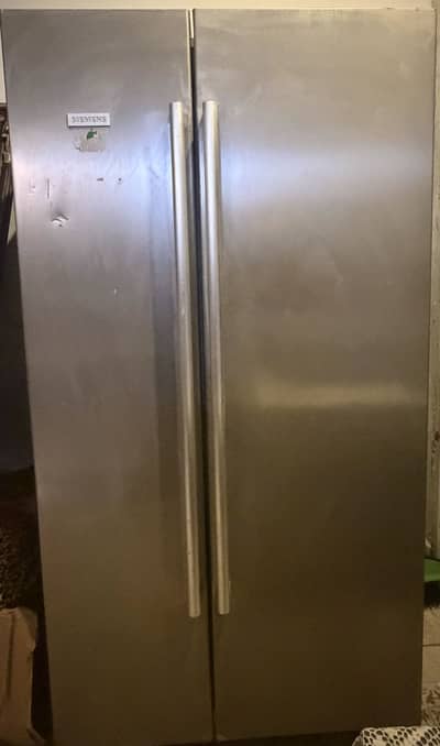 Siemens double door refrigerator