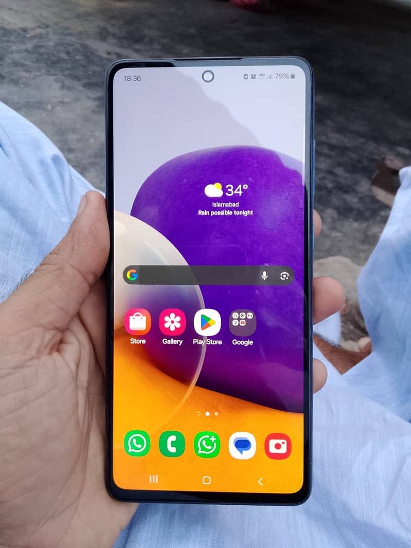 Samsung Mobile A72 0