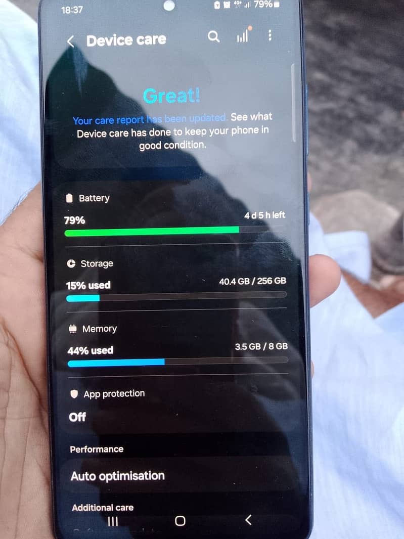 Samsung Mobile A72 2