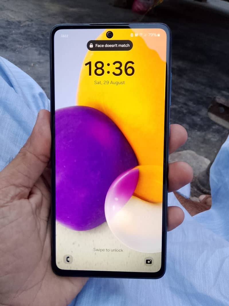 Samsung Mobile A72 3