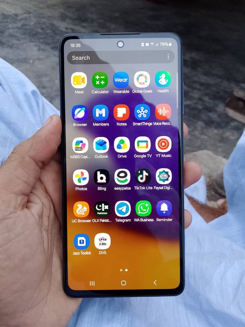 Samsung Mobile A72 4