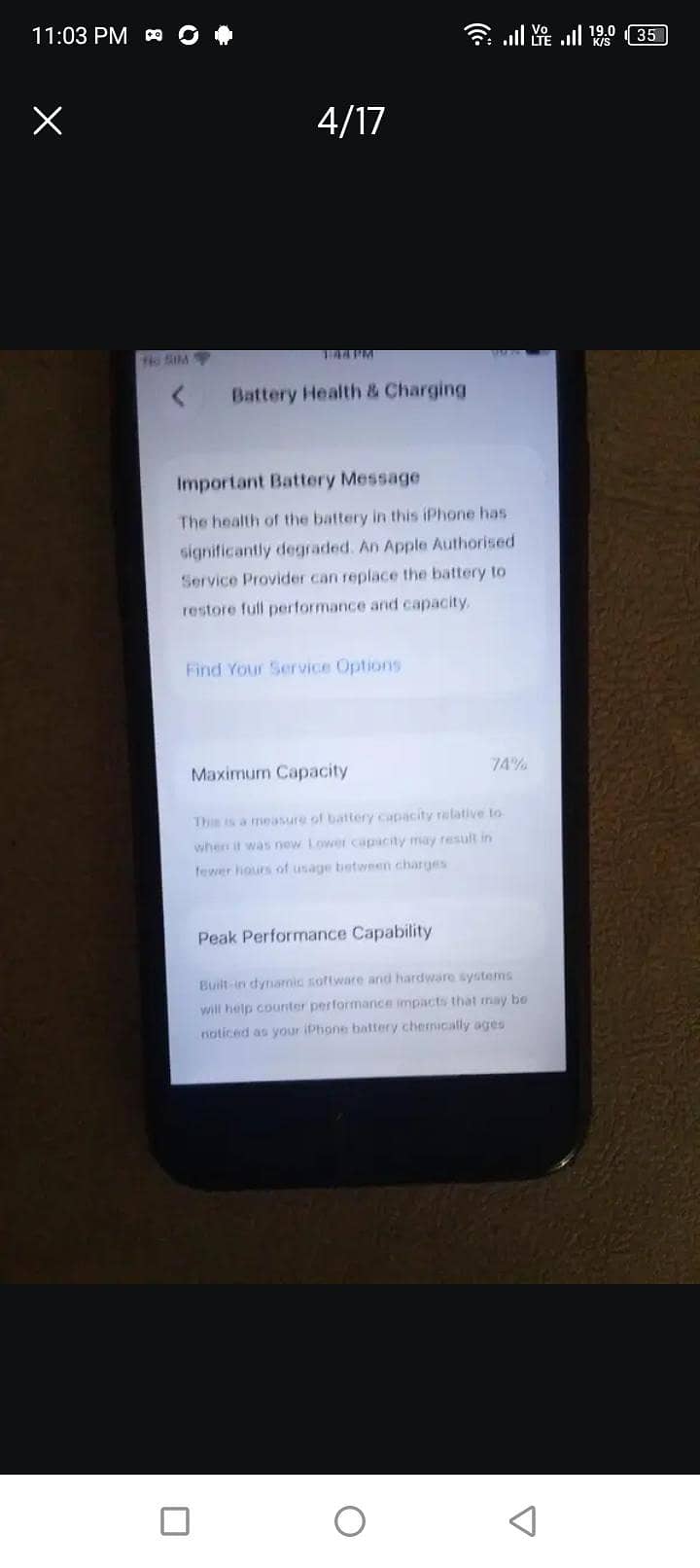 Apple iPhone SE 6