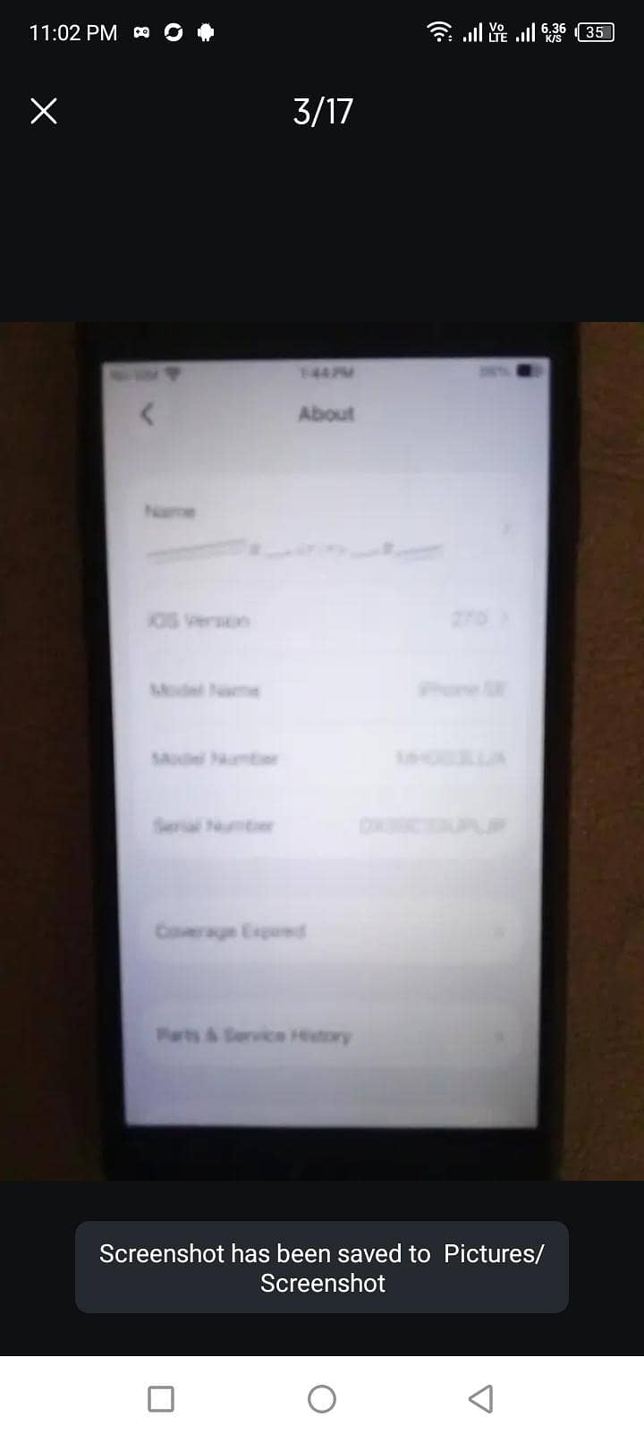 Apple iPhone SE 7