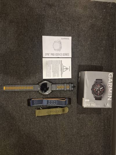Garmin Epix Pro Gen2 47mm Sapphire