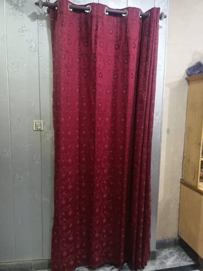 used curtain but just like new