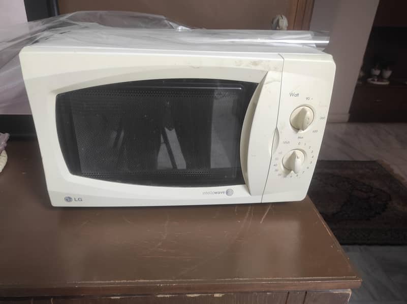 LG Microwave 0