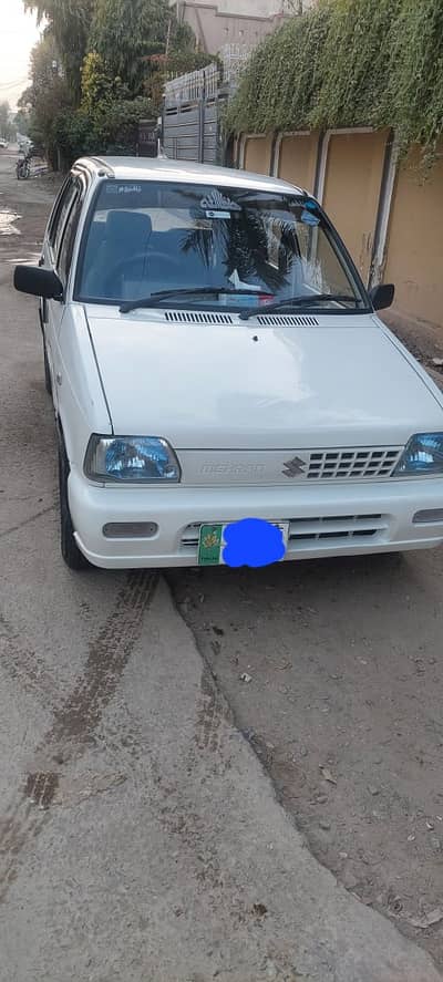 Suzuki Mehran VXR 2015