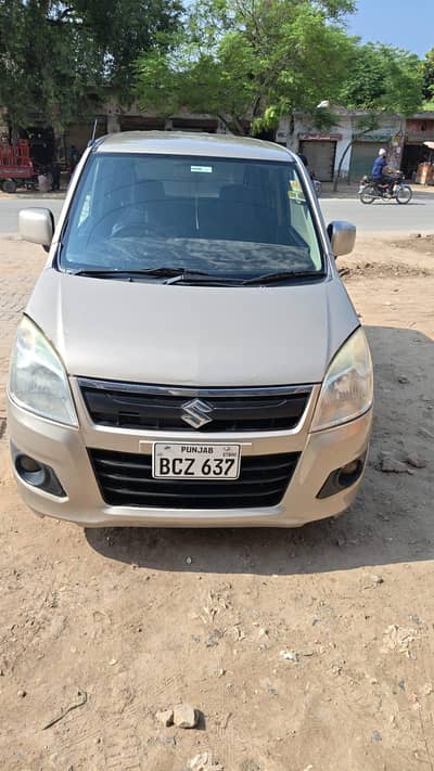 Suzuki Wagon R 2017