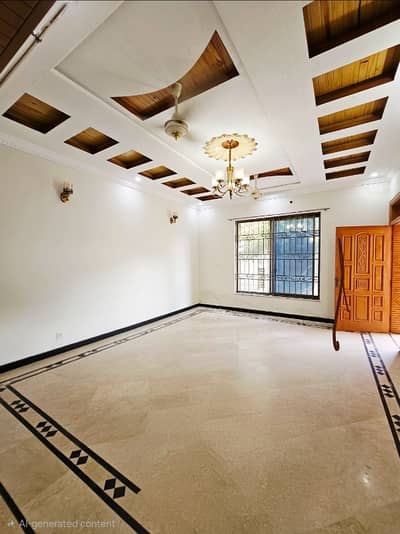10 Marla Ground Floor Near Kashmir Highway All Facilities Gas & Electric Separate G-13/1