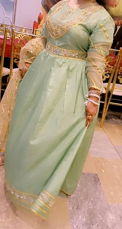 long frock . angoori clr