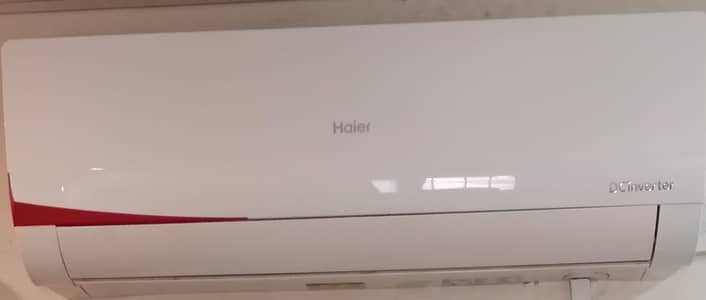 Haier 01 Ton Split AC in neat condition – Great Deal