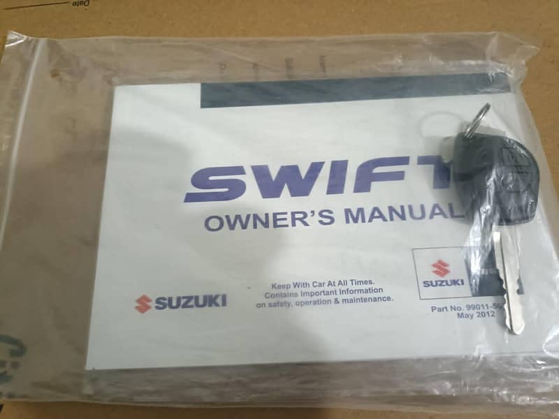 Suzuki Swift Model 2014(Automatic) 10