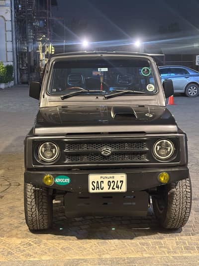 Suzuki Potohar 1992