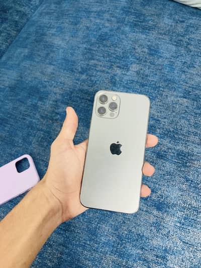 iPhone 12 pro 128 water pack seald 85 health