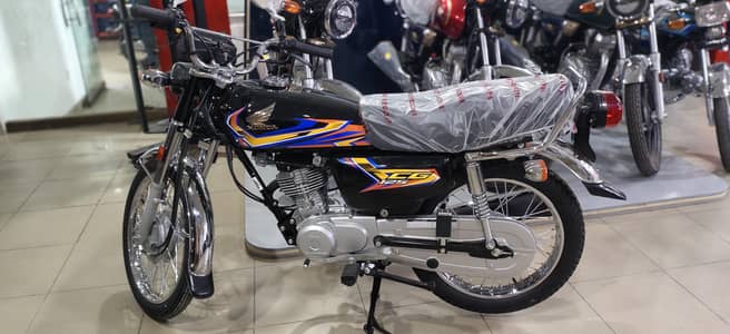 Honda 125 2027