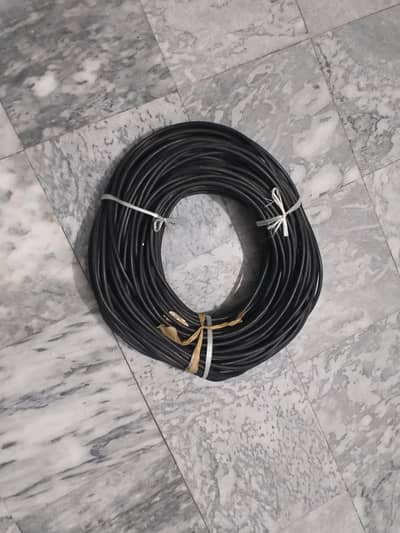 Electric flexible cable full standard size 6mm pure copper for sale