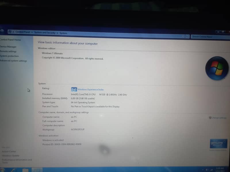 Dell Latitude E6410 5