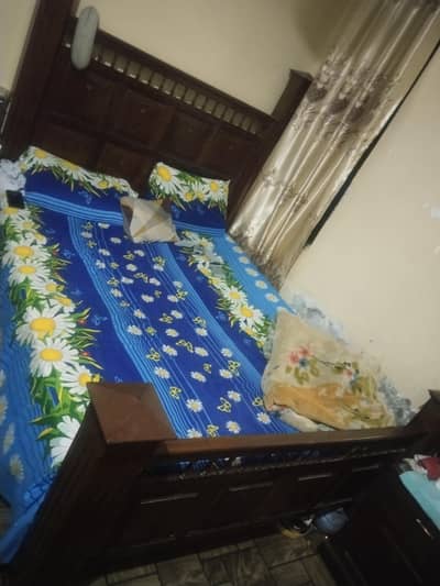 talli larki bed