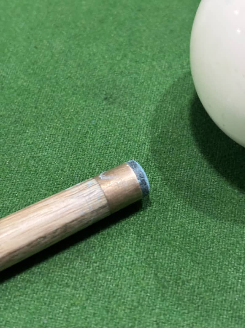 Snooker cue 1