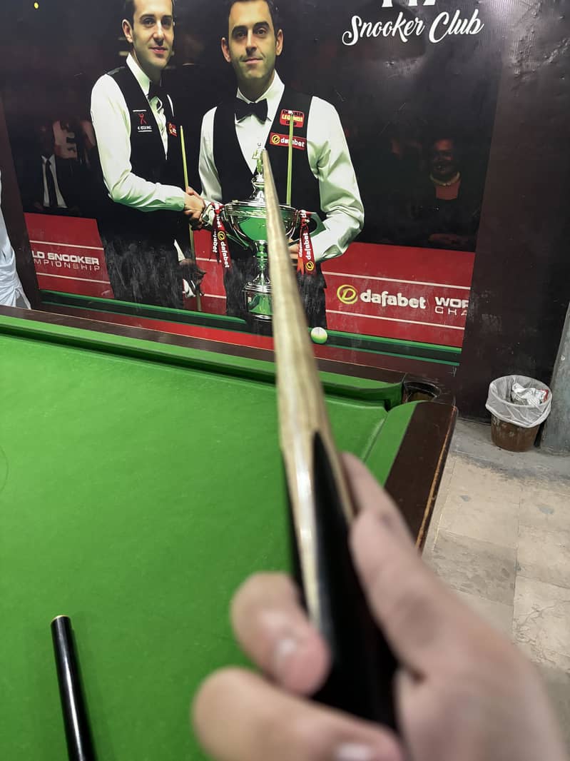 Snooker cue 3