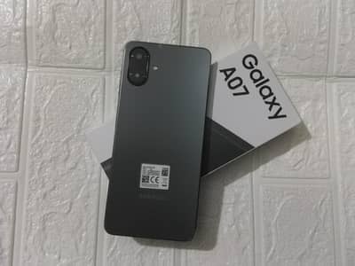 Samsung A07 5G