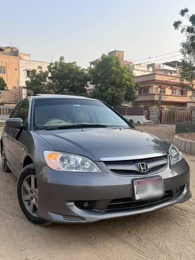 Honda Civic VTi Oriel Prosmatec 2004