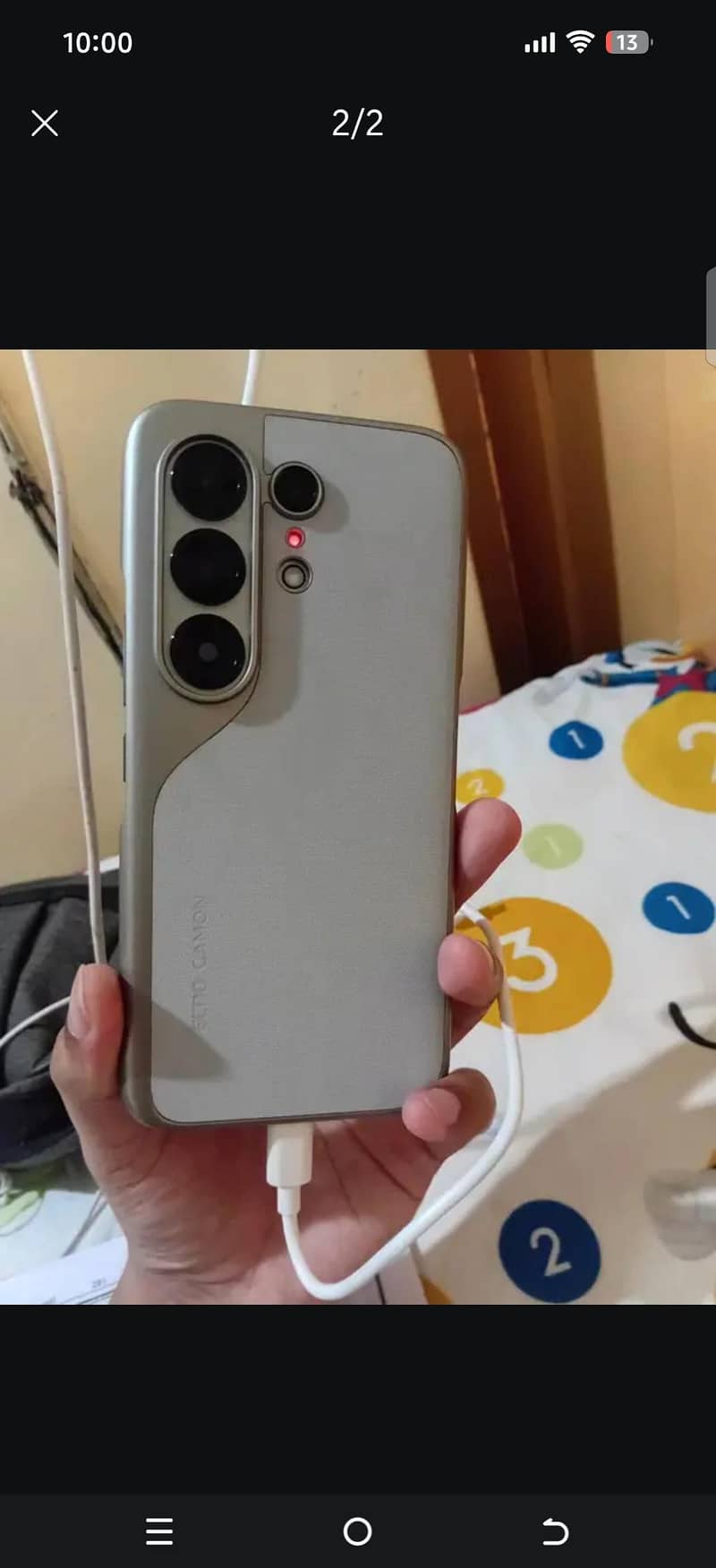 Tecno cammon 50 pro 1