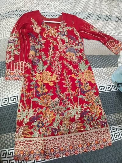 3 pcs party wear dress