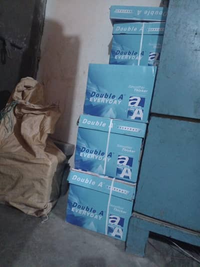 Double A A4 Paper 70 grams – 8 Cartons (40 Reams)