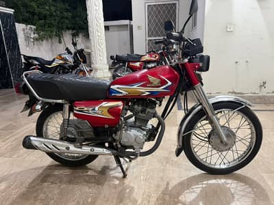 Honda Cg 125 2020 Model