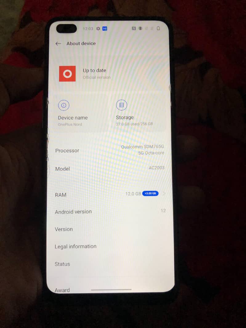 One Plus Nord 0